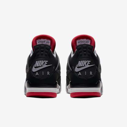 (Men's) Aithtr Jordthtan 4 Retro 'Bred' (2019) 308497-060