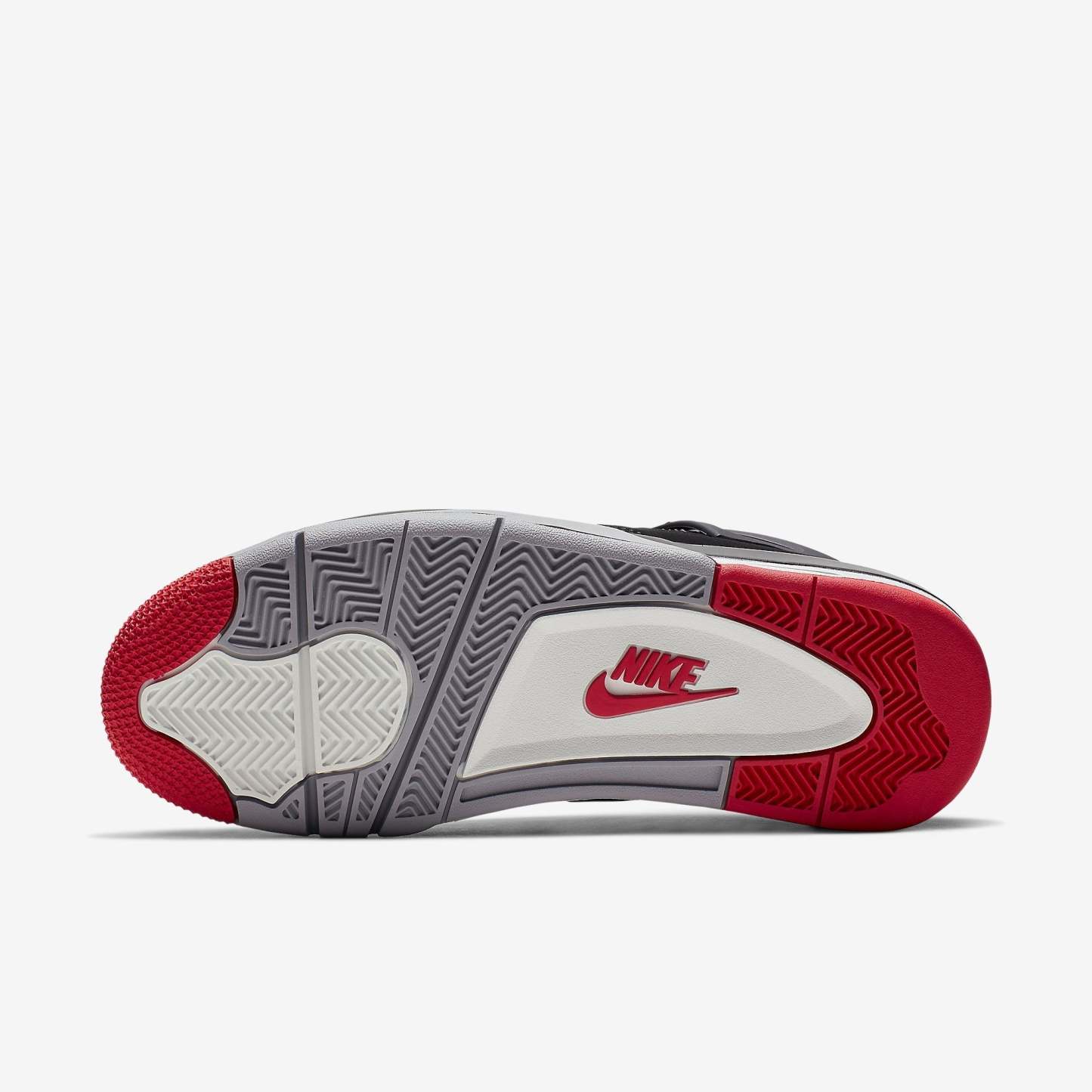 (Men's) Aithtr Jordthtan 4 Retro 'Bred' (2019) 308497-060