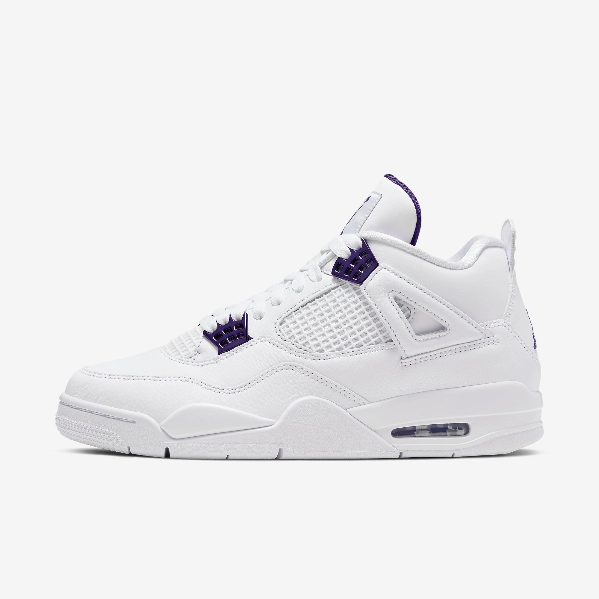 (Men's) Aithtr Jordthtan 4 Retro 'Metallic Court Purple' (2020) CT8527-115