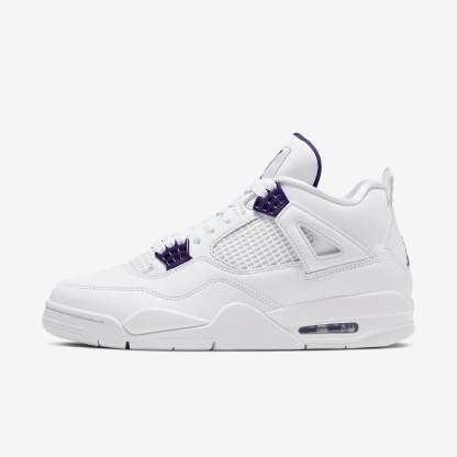 (Men's) Aithtr Jordthtan 4 Retro 'Metallic Court Purple' (2020) CT8527-115
