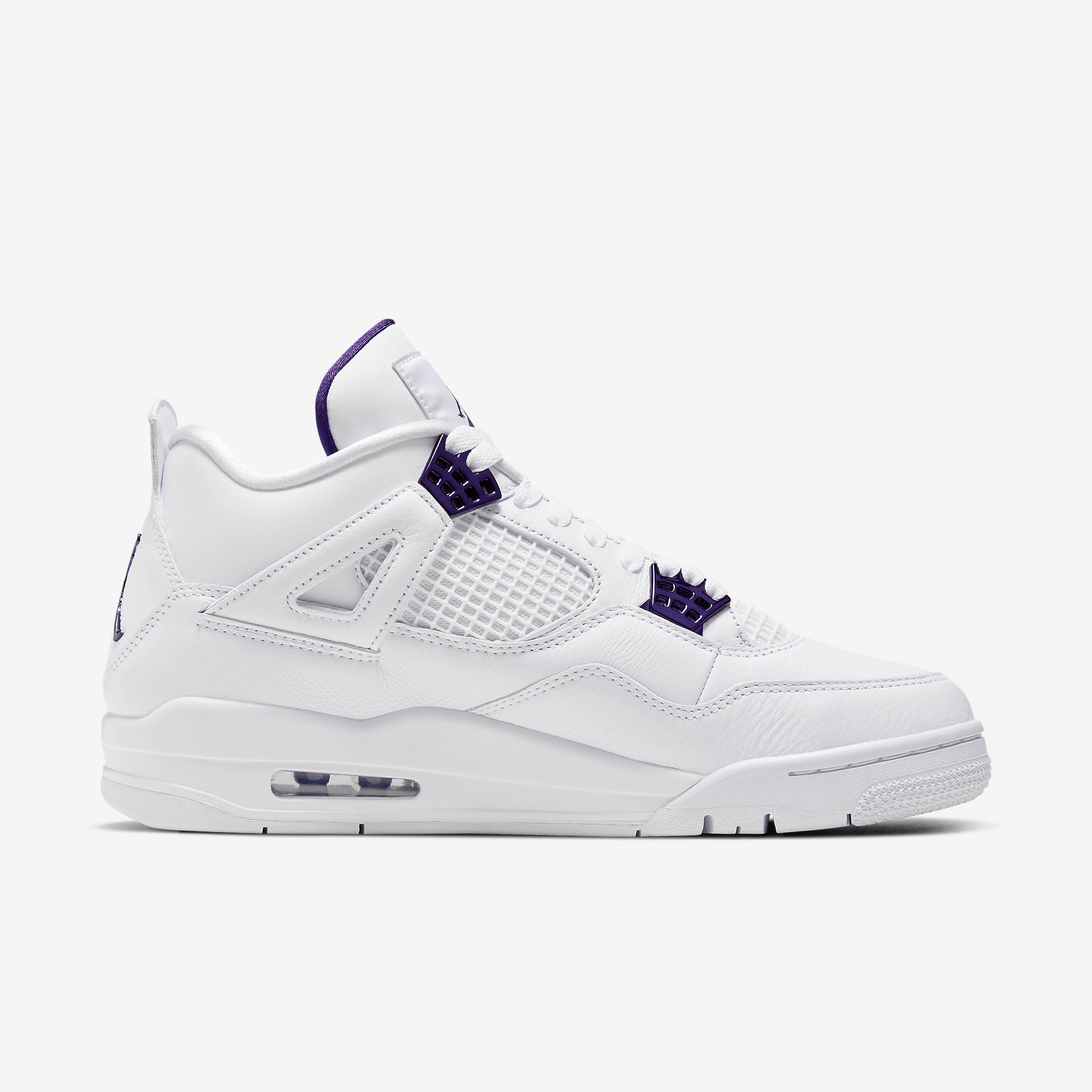 (Men's) Aithtr Jordthtan 4 Retro 'Metallic Court Purple' (2020) CT8527-115