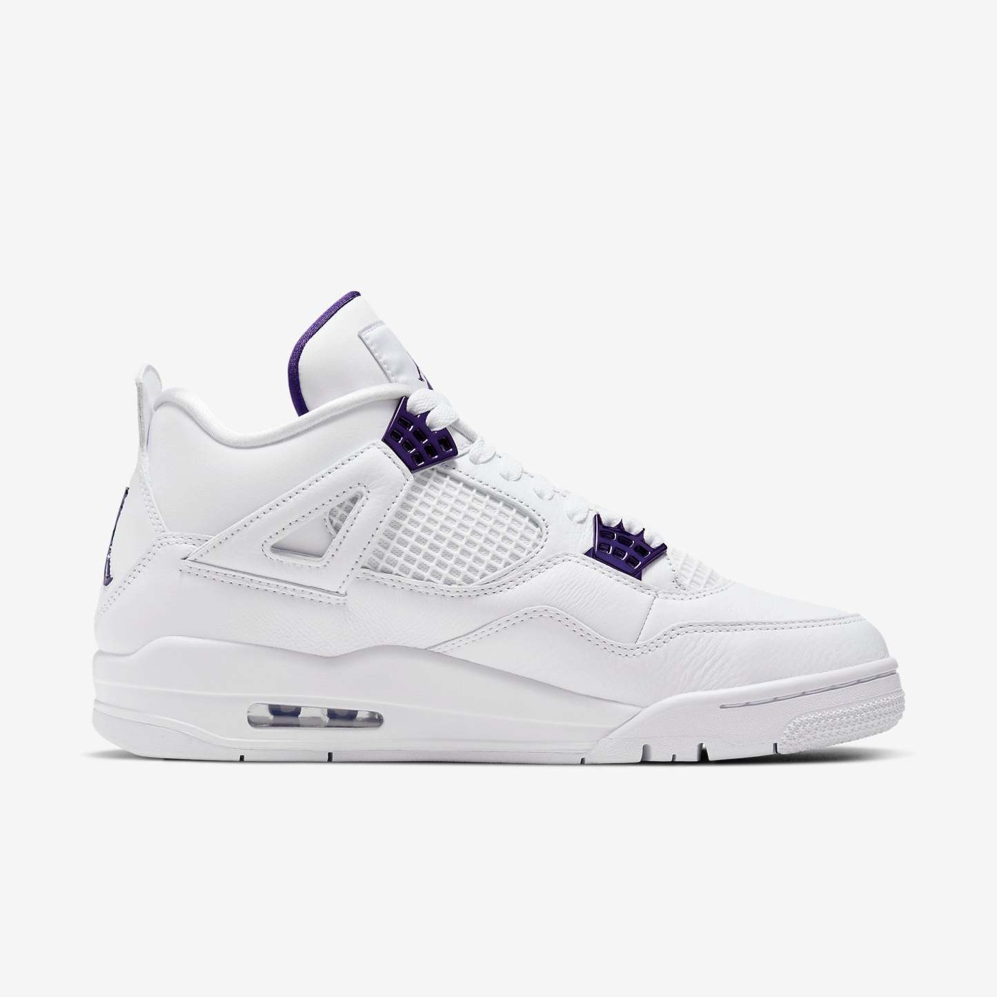 (Men's) Aithtr Jordthtan 4 Retro 'Metallic Court Purple' (2020) CT8527-115