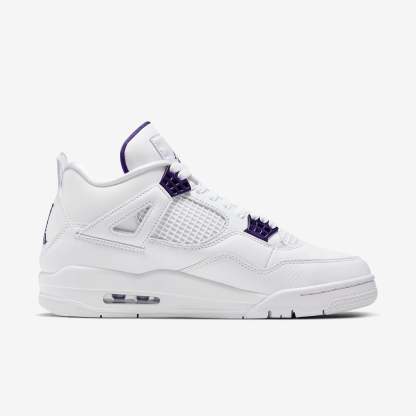 (Men's) Aithtr Jordthtan 4 Retro 'Metallic Court Purple' (2020) CT8527-115