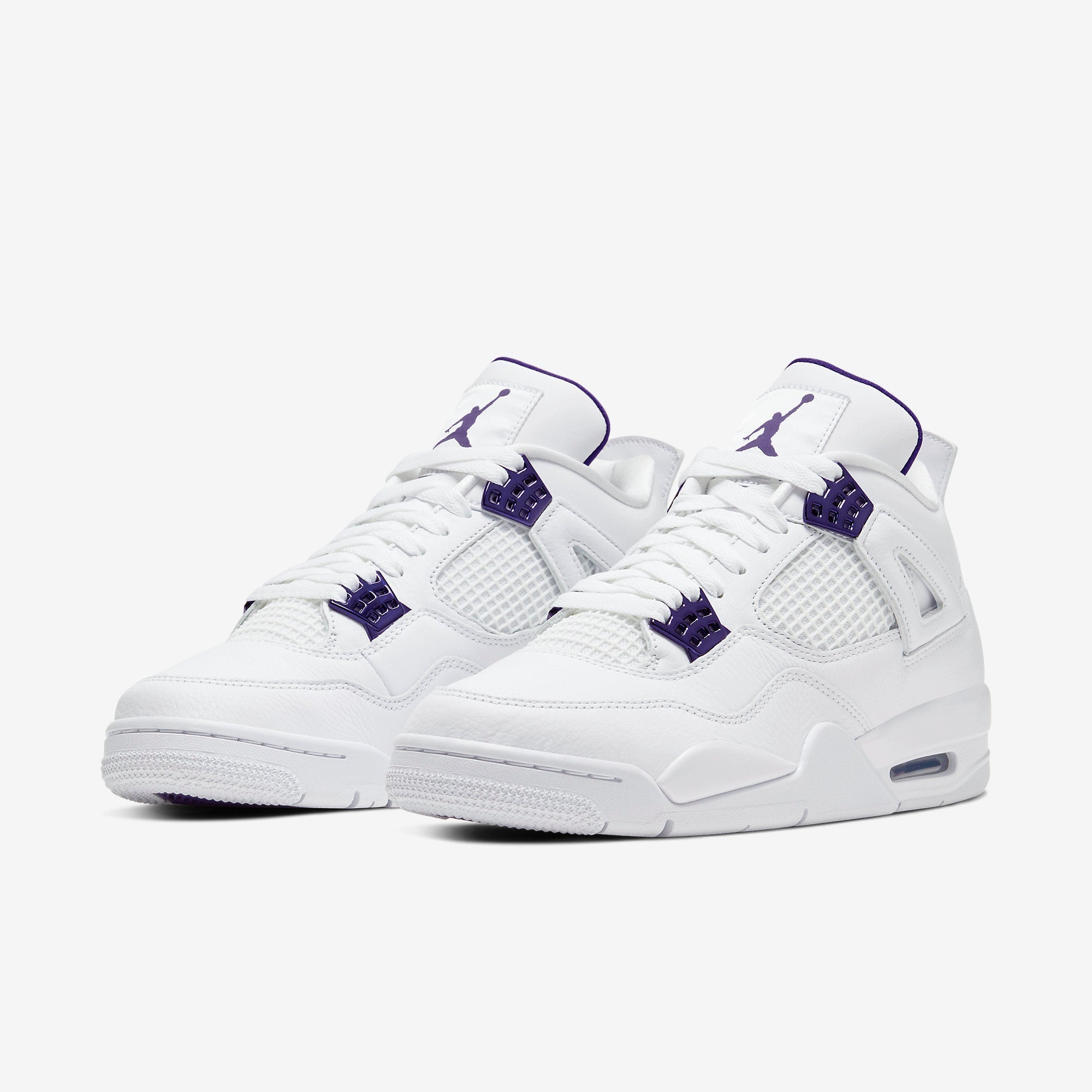 (Men's) Aithtr Jordthtan 4 Retro 'Metallic Court Purple' (2020) CT8527-115