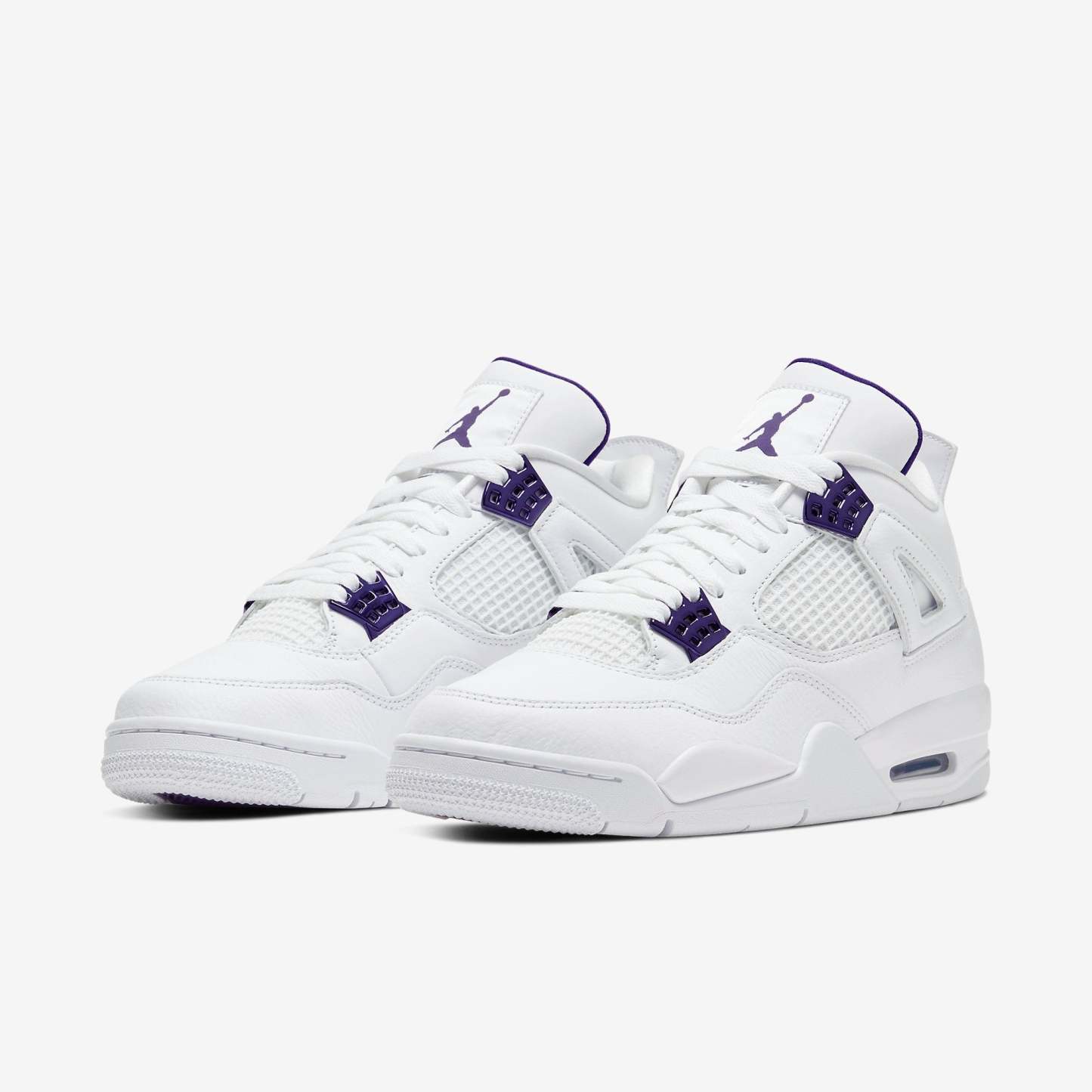 (Men's) Aithtr Jordthtan 4 Retro 'Metallic Court Purple' (2020) CT8527-115