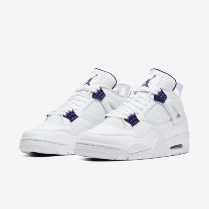 (Men's) Aithtr Jordthtan 4 Retro 'Metallic Court Purple' (2020) CT8527-115