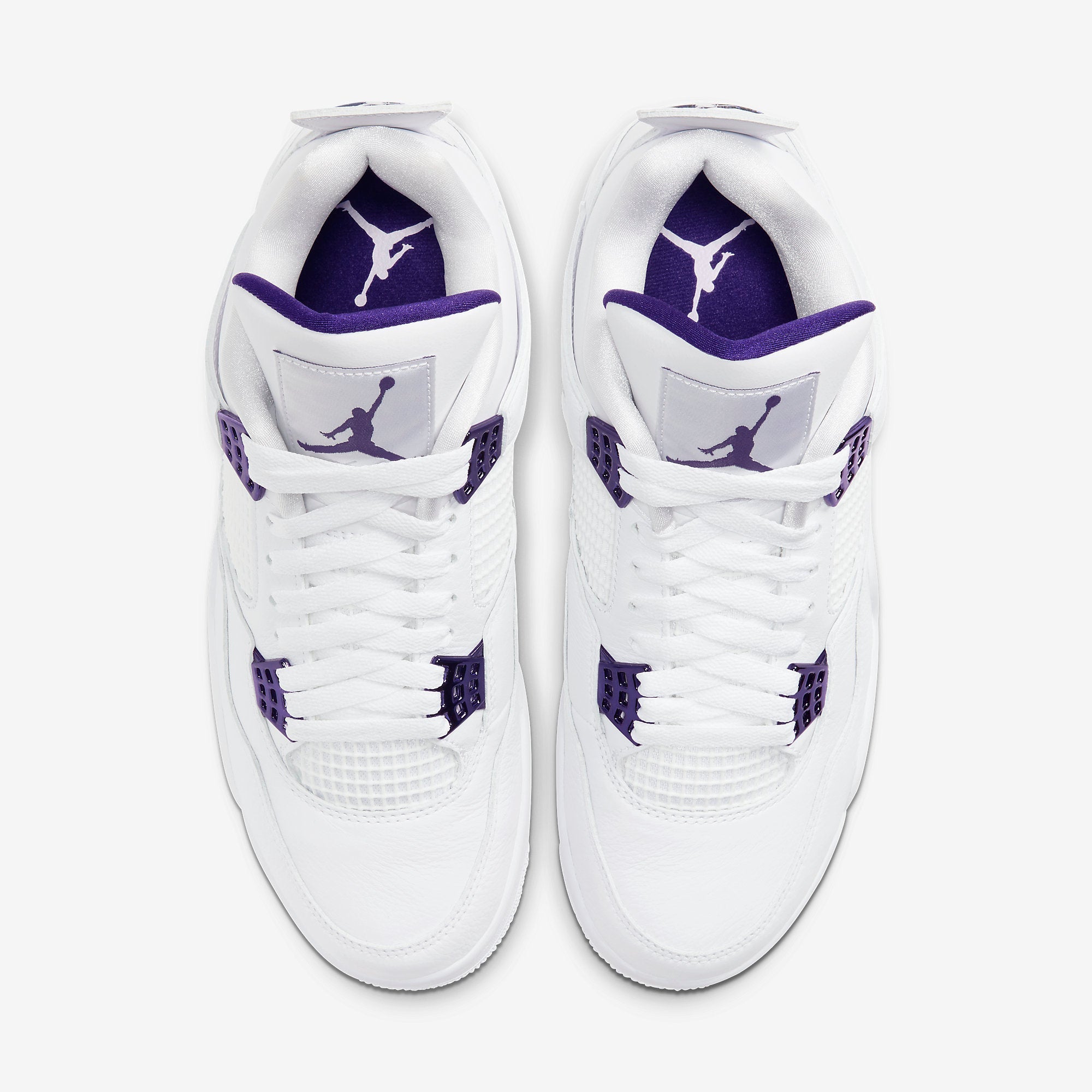 (Men's) Aithtr Jordthtan 4 Retro 'Metallic Court Purple' (2020) CT8527-115