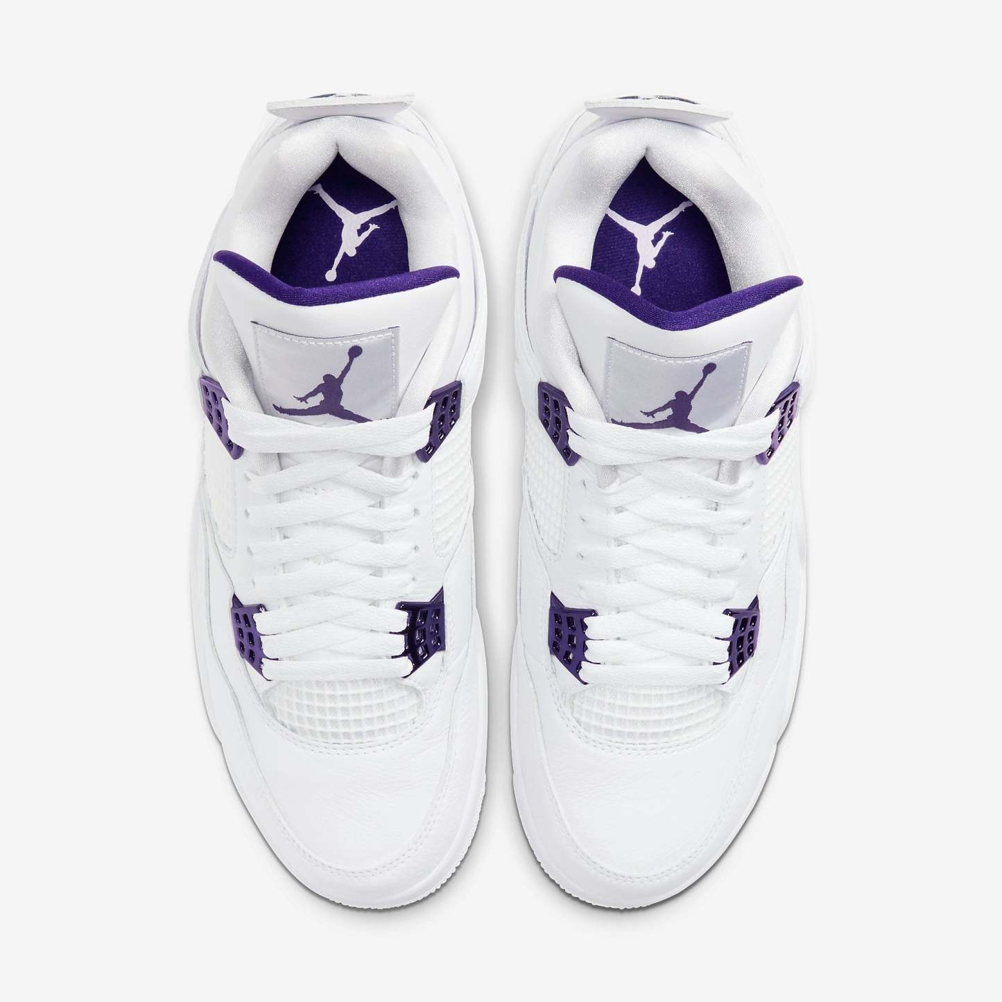 (Men's) Aithtr Jordthtan 4 Retro 'Metallic Court Purple' (2020) CT8527-115