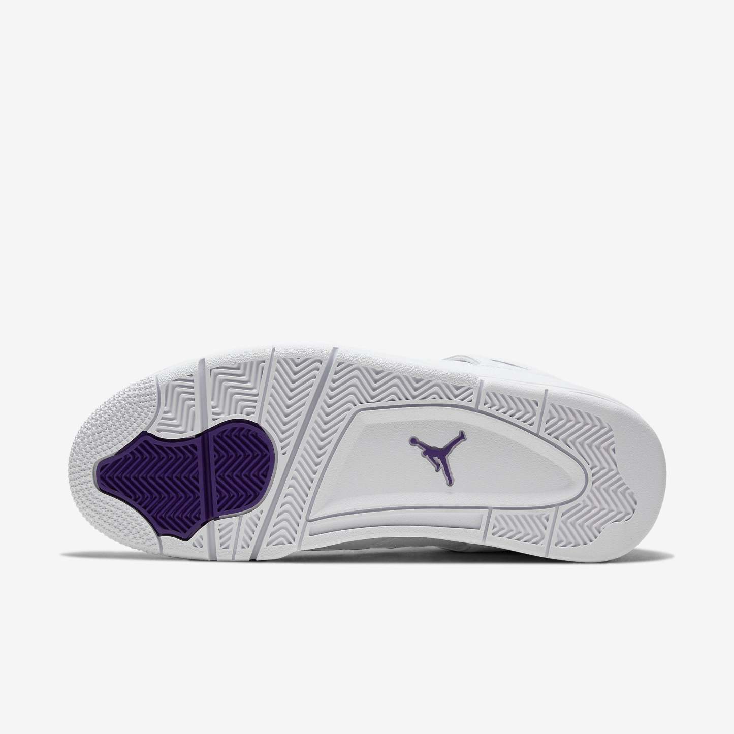 (Men's) Aithtr Jordthtan 4 Retro 'Metallic Court Purple' (2020) CT8527-115