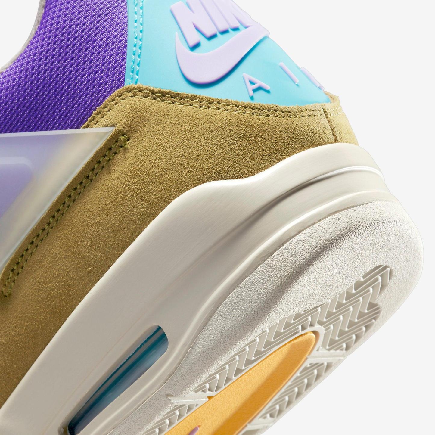 (Men's) Aithtr Jordthtan 4 Retro SP x Union LA 'Desert Moss' (2021) DJ5718-300