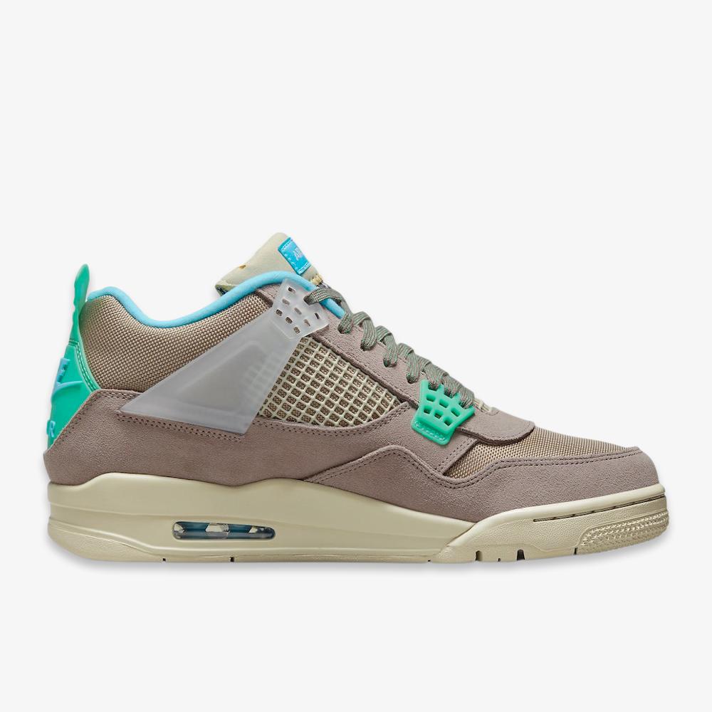 (Men's) Aithtr Jordthtan 4 Retro SP x Union LA 'Taupe Haze' (2021) DJ5718-242