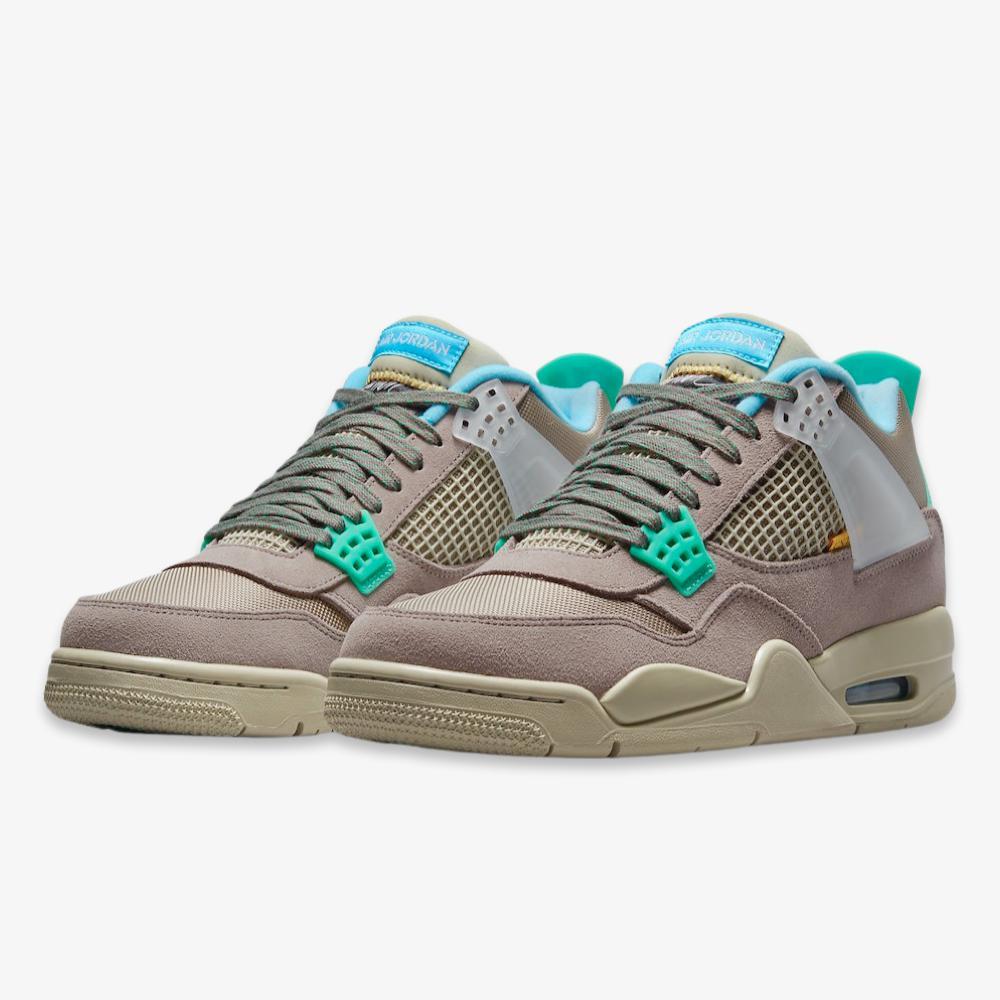 (Men's) Aithtr Jordthtan 4 Retro SP x Union LA 'Taupe Haze' (2021) DJ5718-242