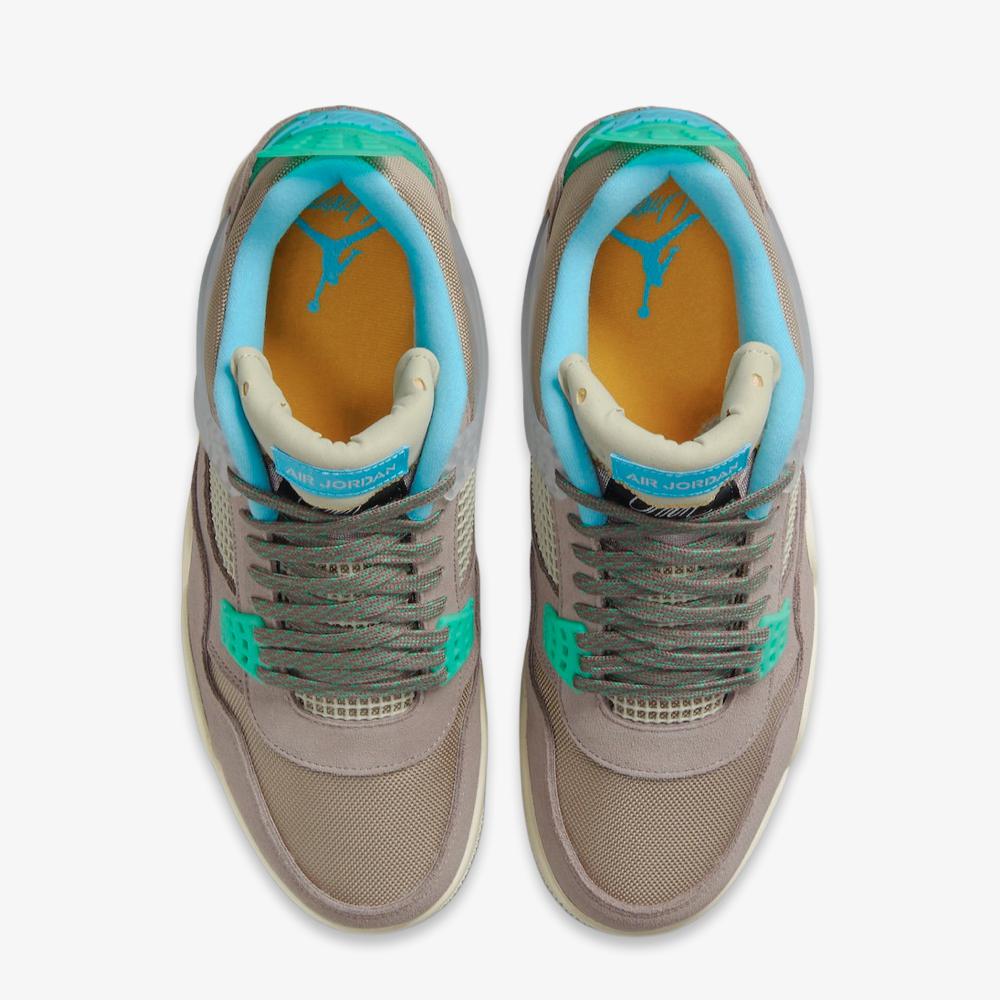 (Men's) Aithtr Jordthtan 4 Retro SP x Union LA 'Taupe Haze' (2021) DJ5718-242