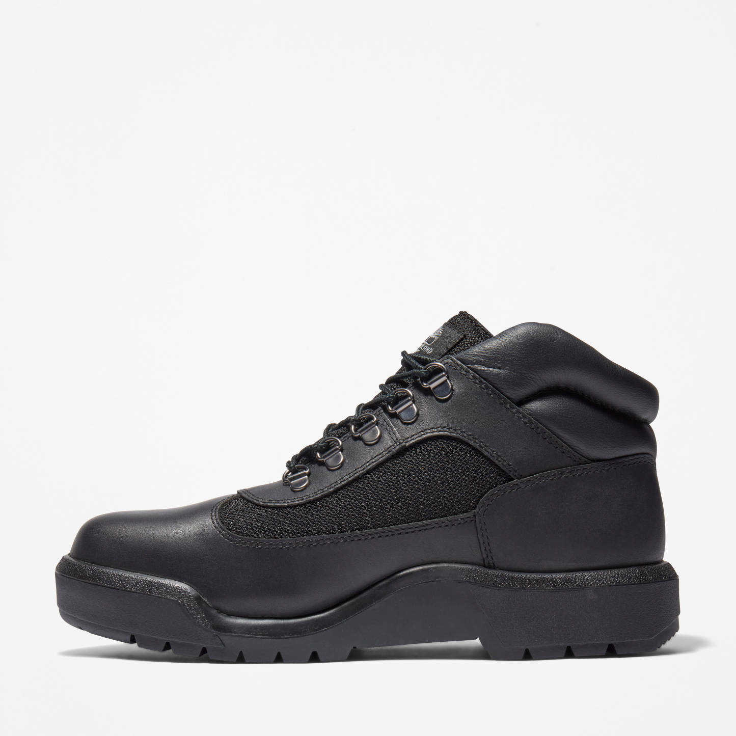 Mens Waterproof Field Boot TBL Black FullGrain ALT6