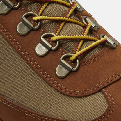 Mens Waterproof Field Boot TBL Medium Brown Nubuck ALT9