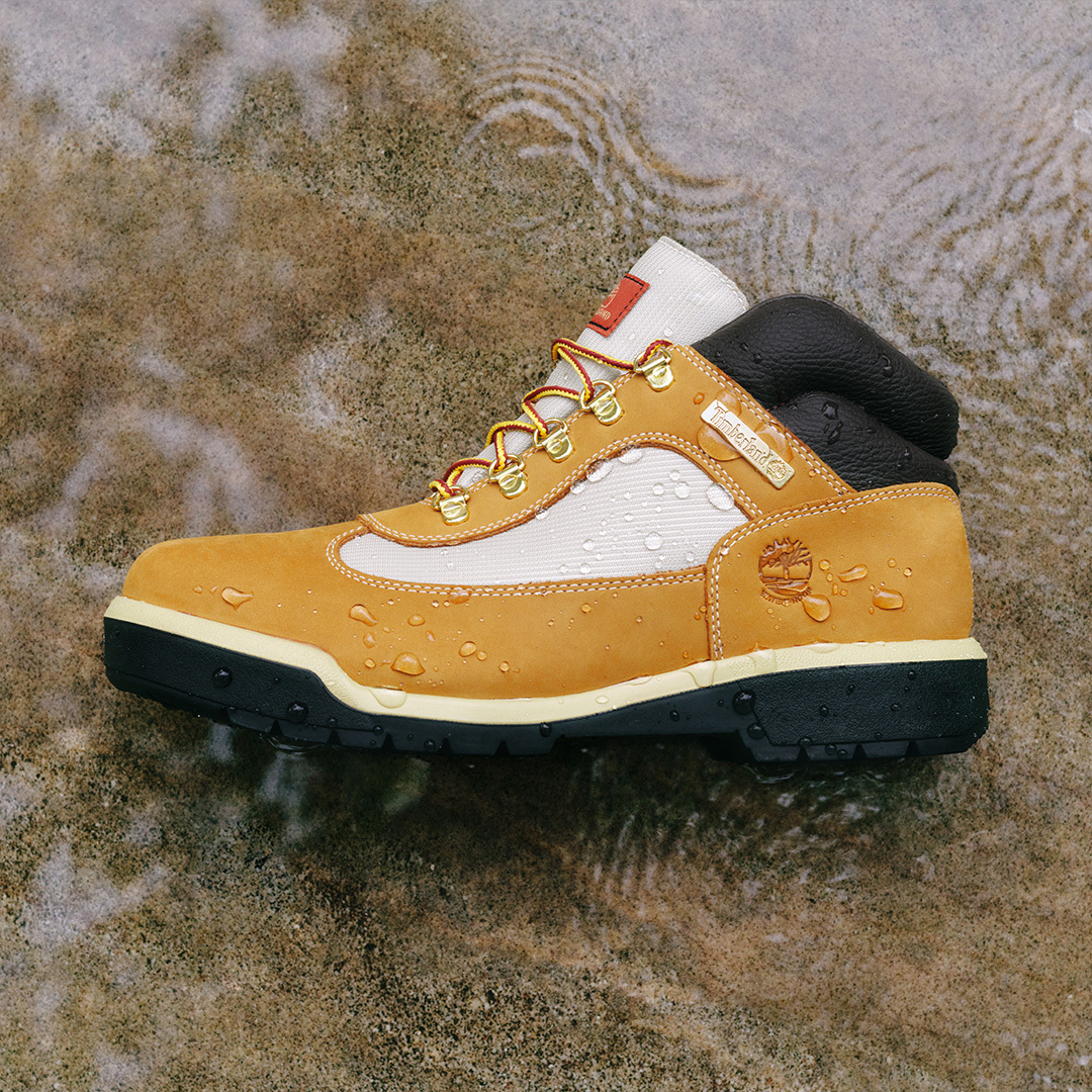 Mens Waterproof Field Boot TBL Wheat Nubuck ALTA