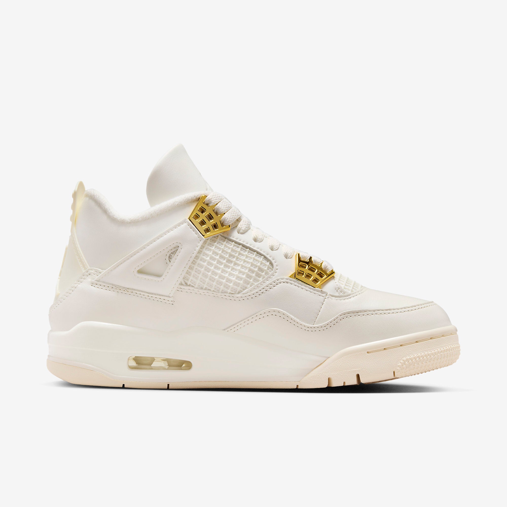 (Women's) Aithtr Jordthtan 4 Retro 'Metallic Gold' (2024) AQ9129-170