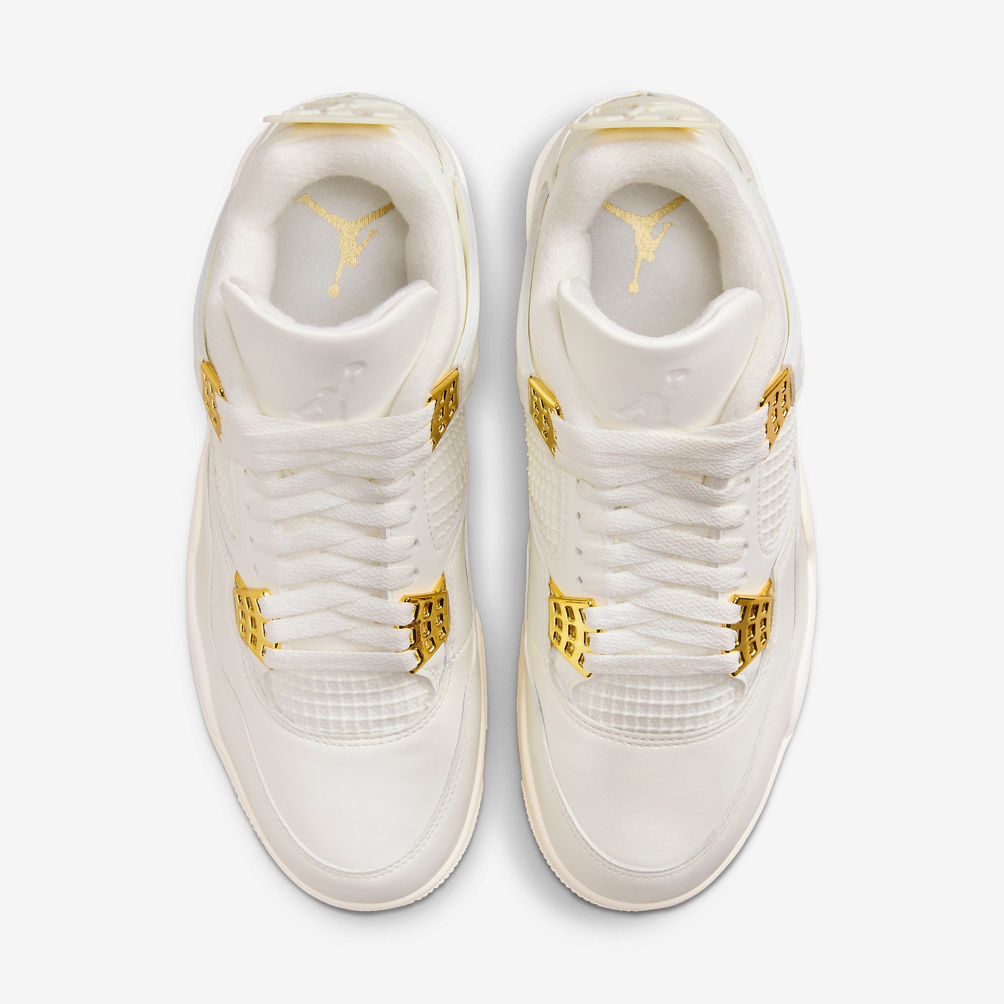 (Women's) Aithtr Jordthtan 4 Retro 'Metallic Gold' (2024) AQ9129-170