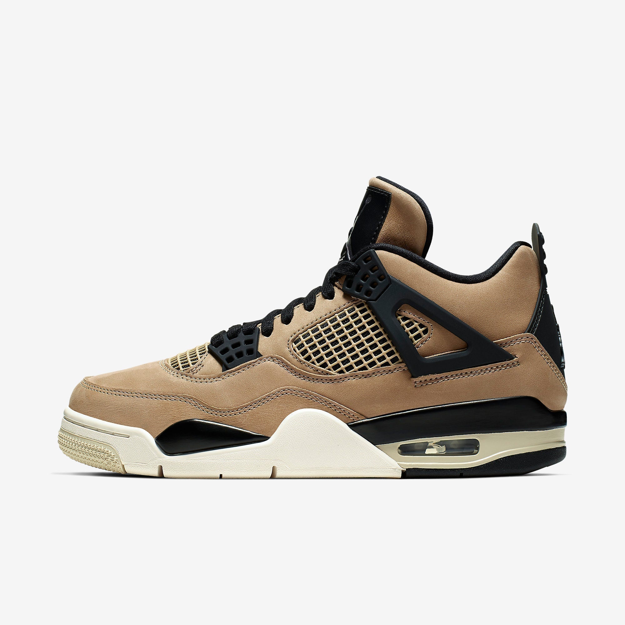 (Women's) Aithtr Jordthtan 4 Retro 'Mushroom' (2019) AQ9129-200
