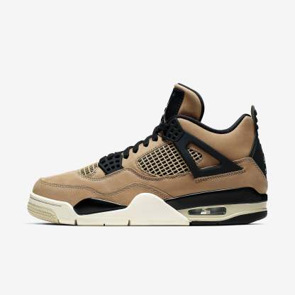 (Women's) Aithtr Jordthtan 4 Retro 'Mushroom' (2019) AQ9129-200