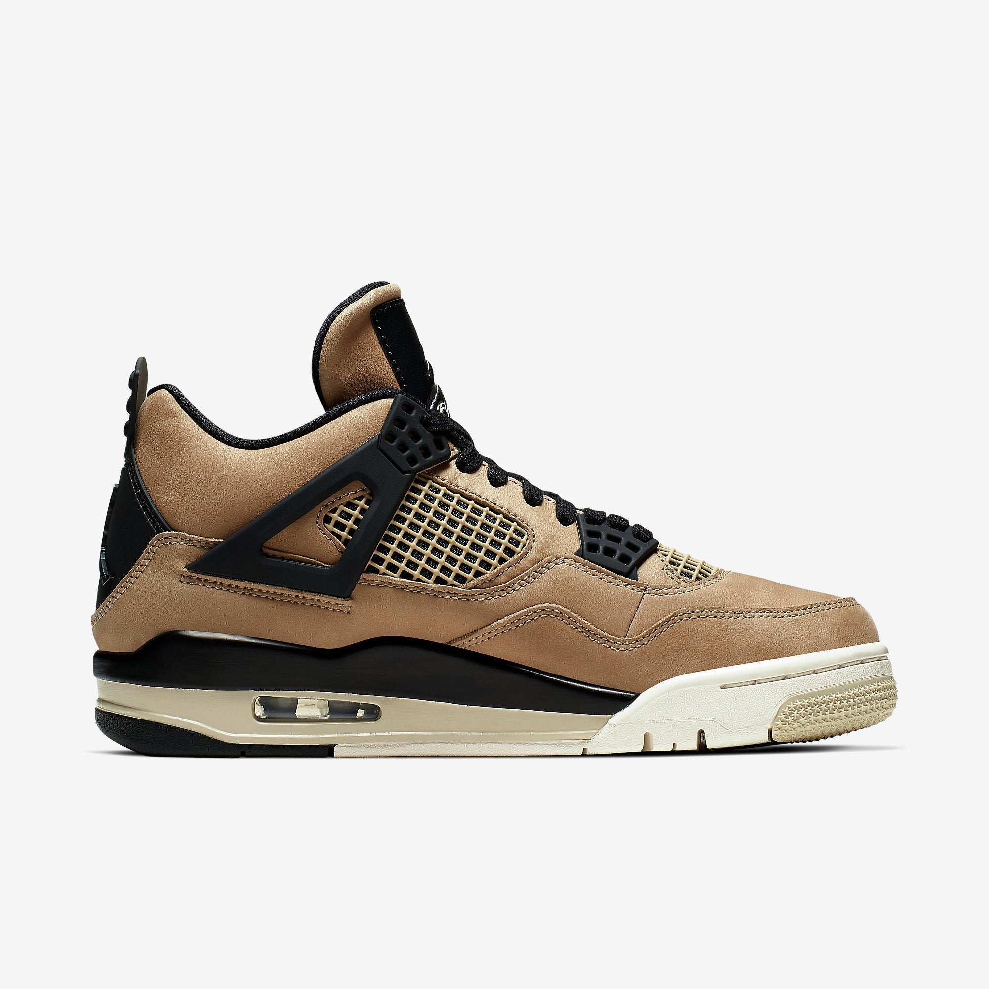 (Women's) Aithtr Jordthtan 4 Retro 'Mushroom' (2019) AQ9129-200