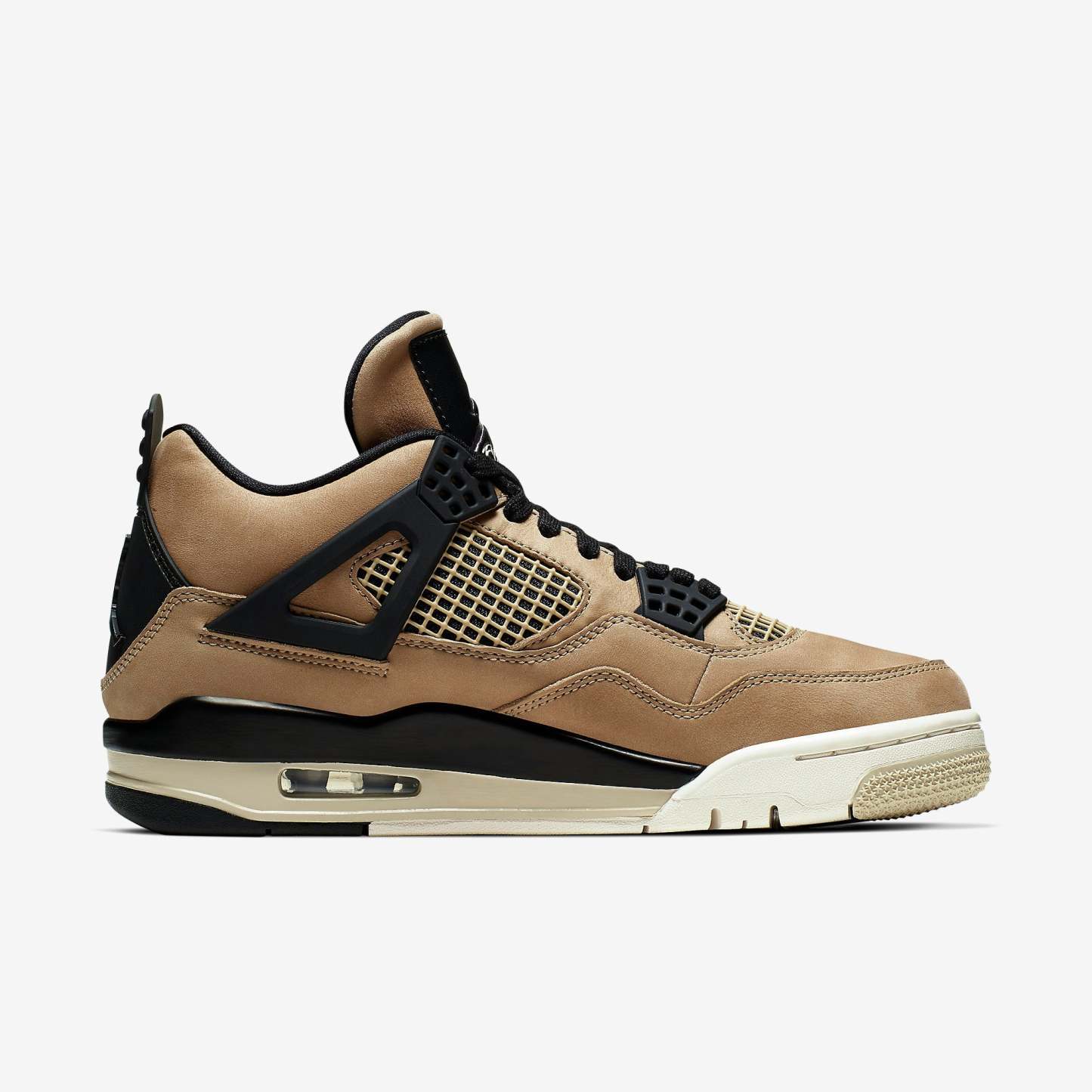 (Women's) Aithtr Jordthtan 4 Retro 'Mushroom' (2019) AQ9129-200