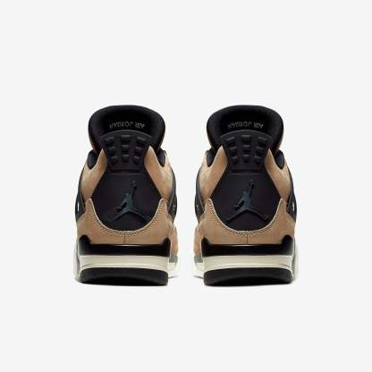 (Women's) Aithtr Jordthtan 4 Retro 'Mushroom' (2019) AQ9129-200