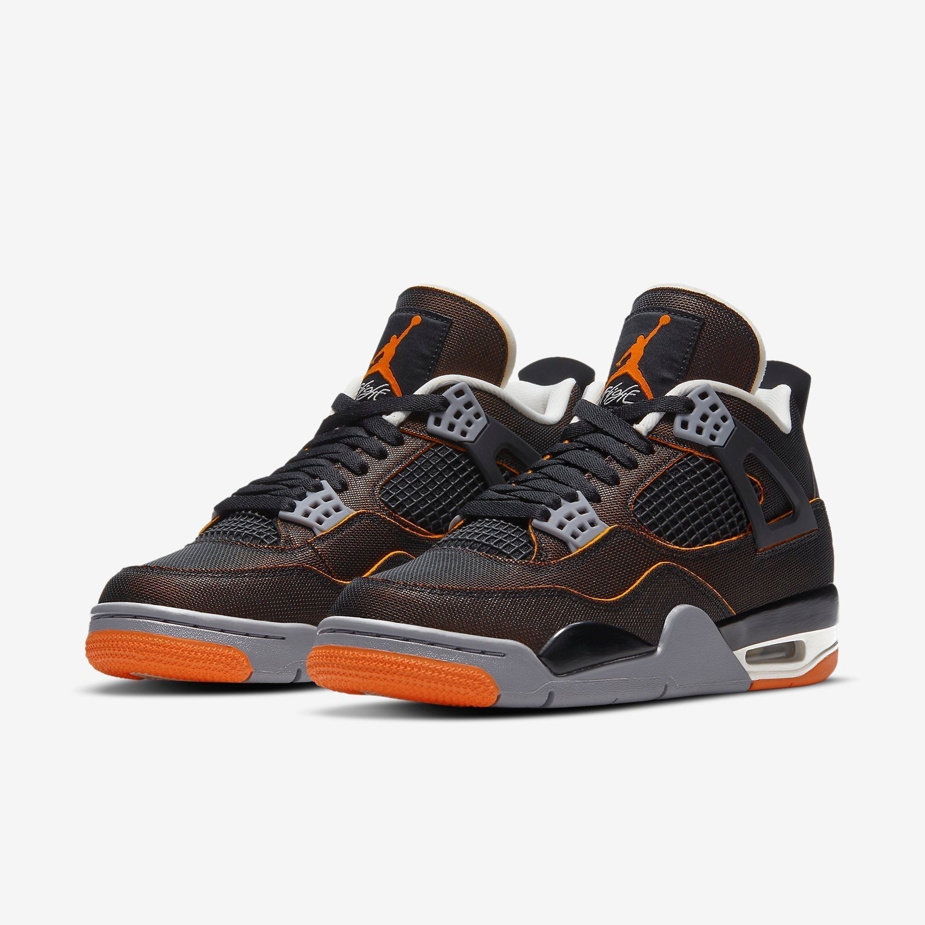 (Women's) Aithtr Jordthtan 4 Retro SE 'Starfish' (2020) CW7183-100