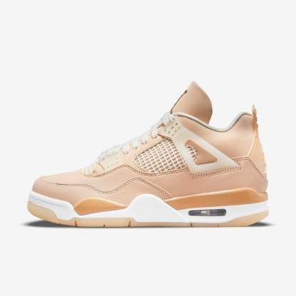 (Women's) Aithtr Jordthtan 4 Retro 'Shimmer' (2021) DJ0675-200