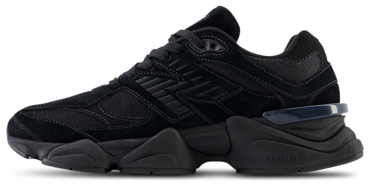 New Balance 9060 - Black/Black - U9060BPM - View 2