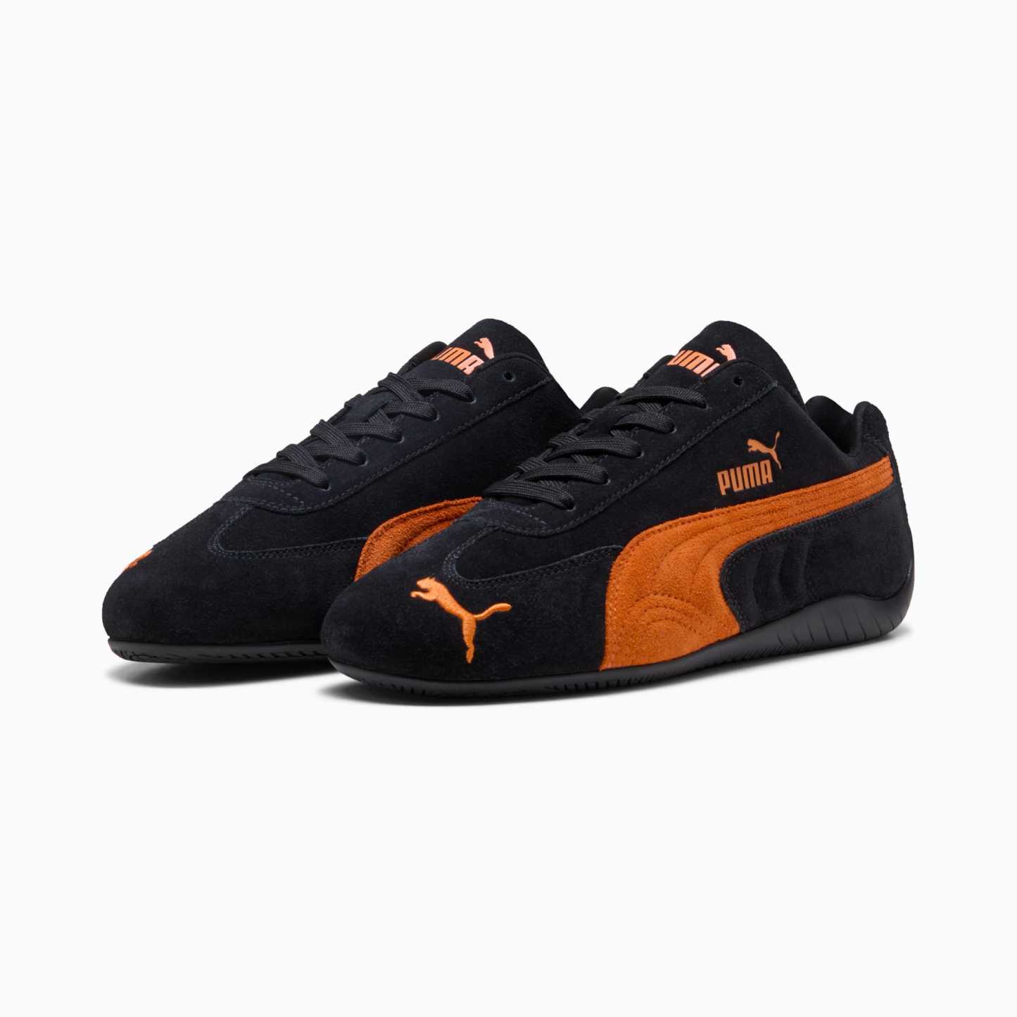 Speedcat OG Sneakers, PUMA Black-Rickie Orange, extralarge