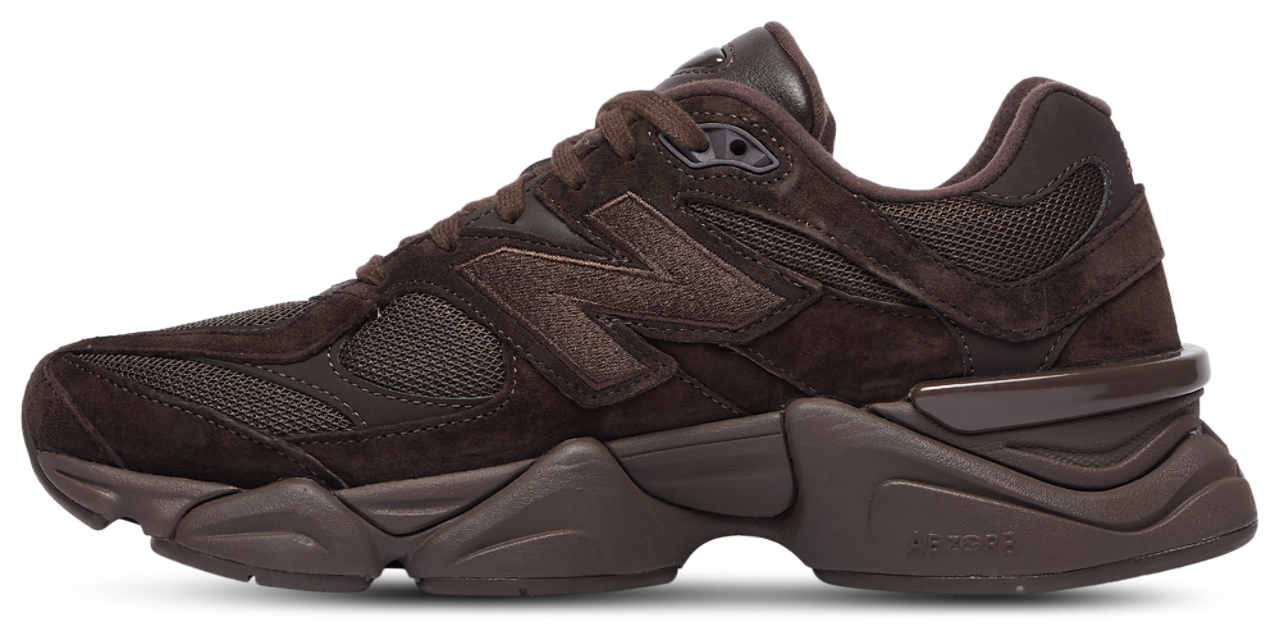 New Balance 9060 - Brown/Brown - M9060ZWD - View 2
