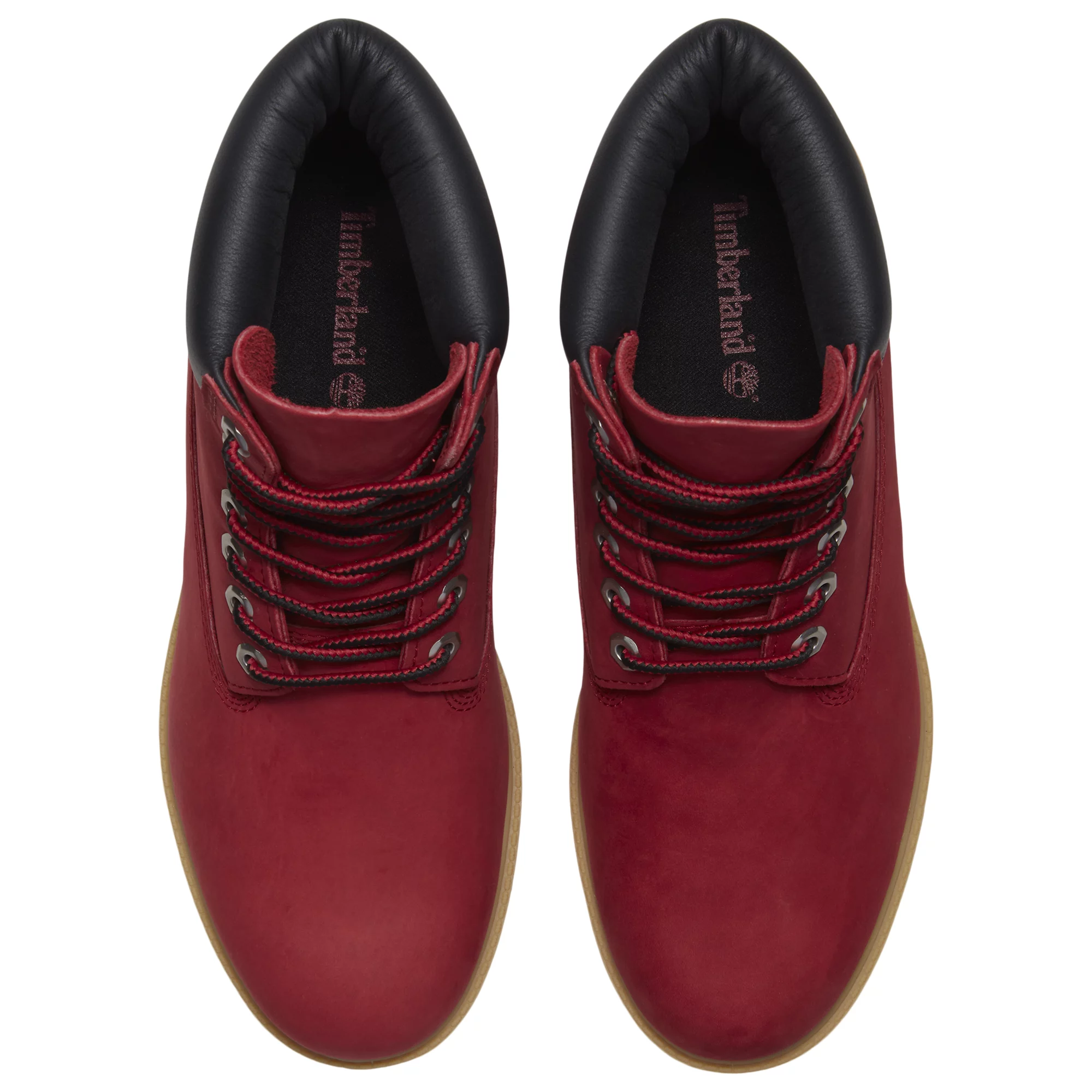 Timberland 6-inch Premium Waterproof Boot - Dark Red/Red - 4
