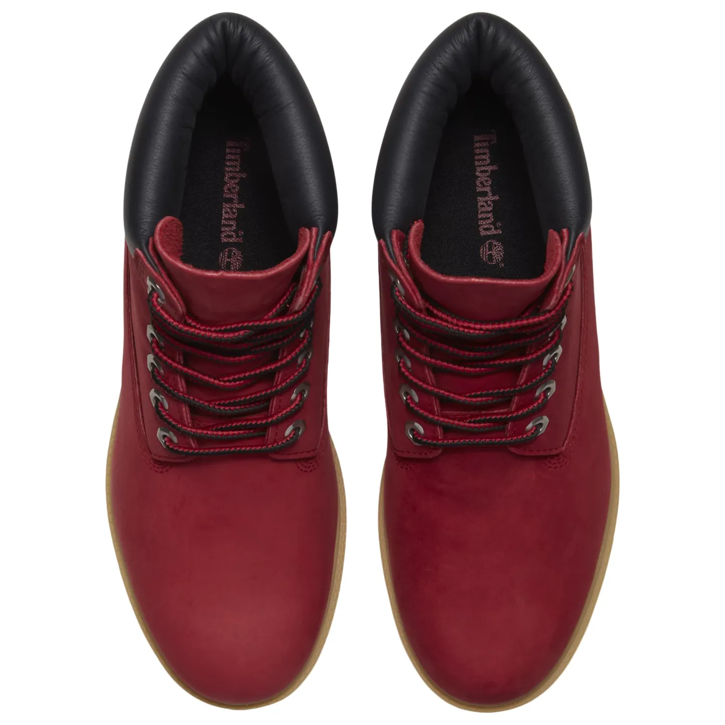 Timberland 6-inch Premium Waterproof Boot - Dark Red/Red - 4