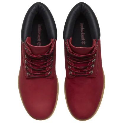 Timberland 6-inch Premium Waterproof Boot - Dark Red/Red - 4