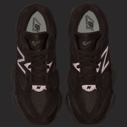 New Balance 9060 - Brown/Brown - M9060ZWD - View 8