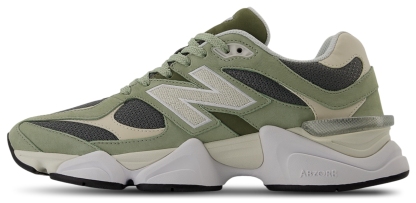 New Balance 9060 - White/Green - U9060CTD - View 2