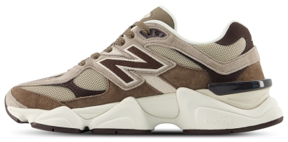 New Balance 9060 - Stoneware/Thunder Brown - U90602JK - View 2