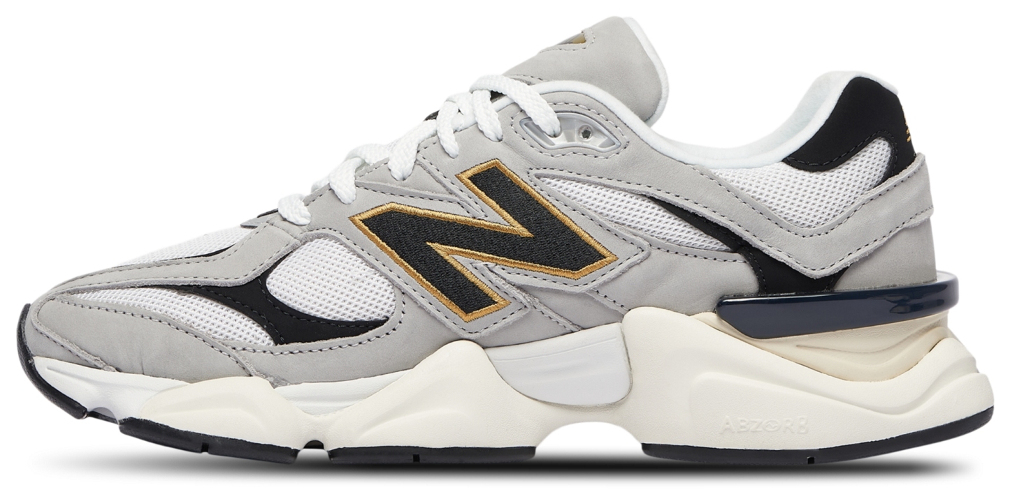 New Balance 9060 - Grey/Black/Gold - U90601TS - View 2