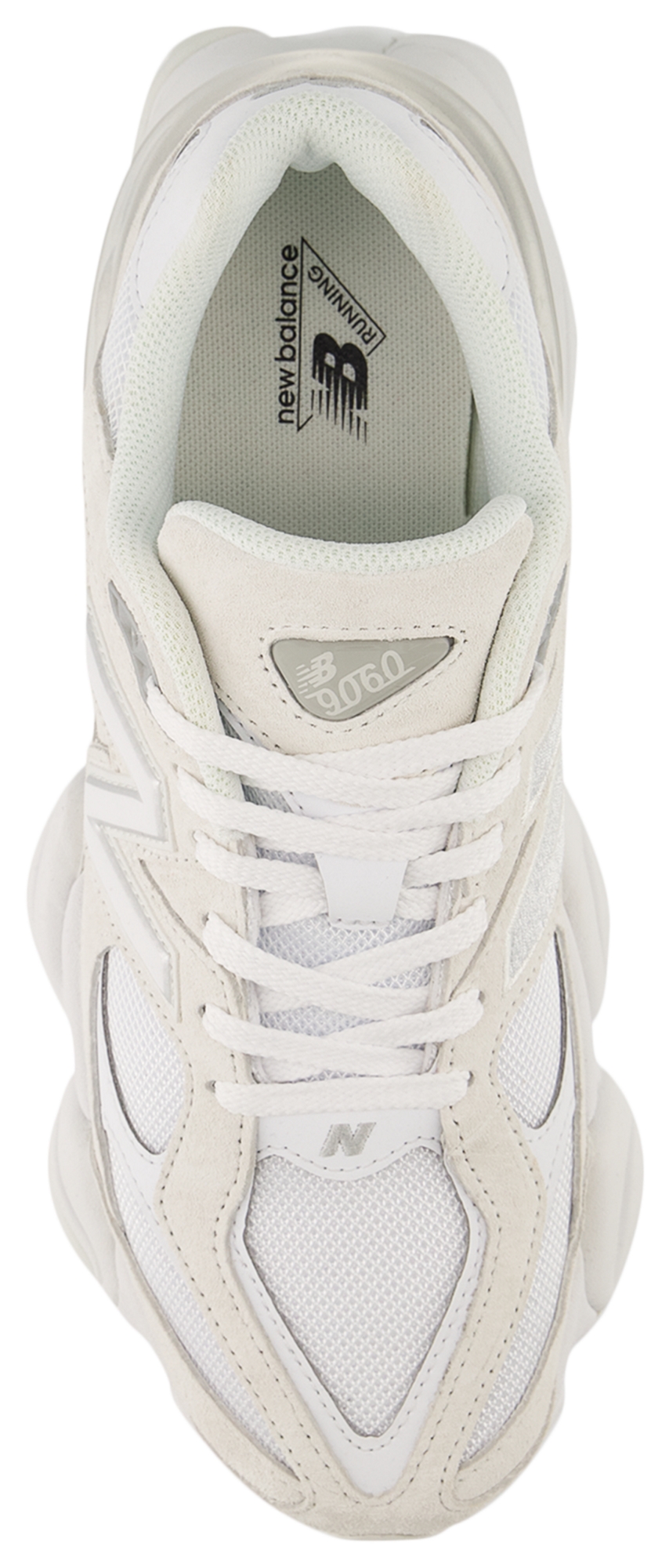 New Balance 9060 - Reflective White/White - UZ429060 - View 3