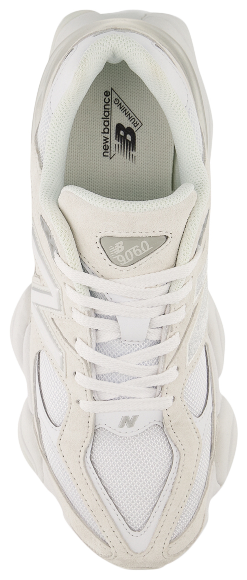 New Balance 9060 - Reflective White/White - UZ429060 - View 3