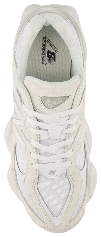 New Balance 9060 - Reflective White/White - UZ429060 - View 3