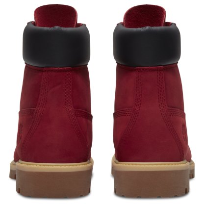 Timberland 6-inch Premium Waterproof Boot - Dark Red/Red - 3