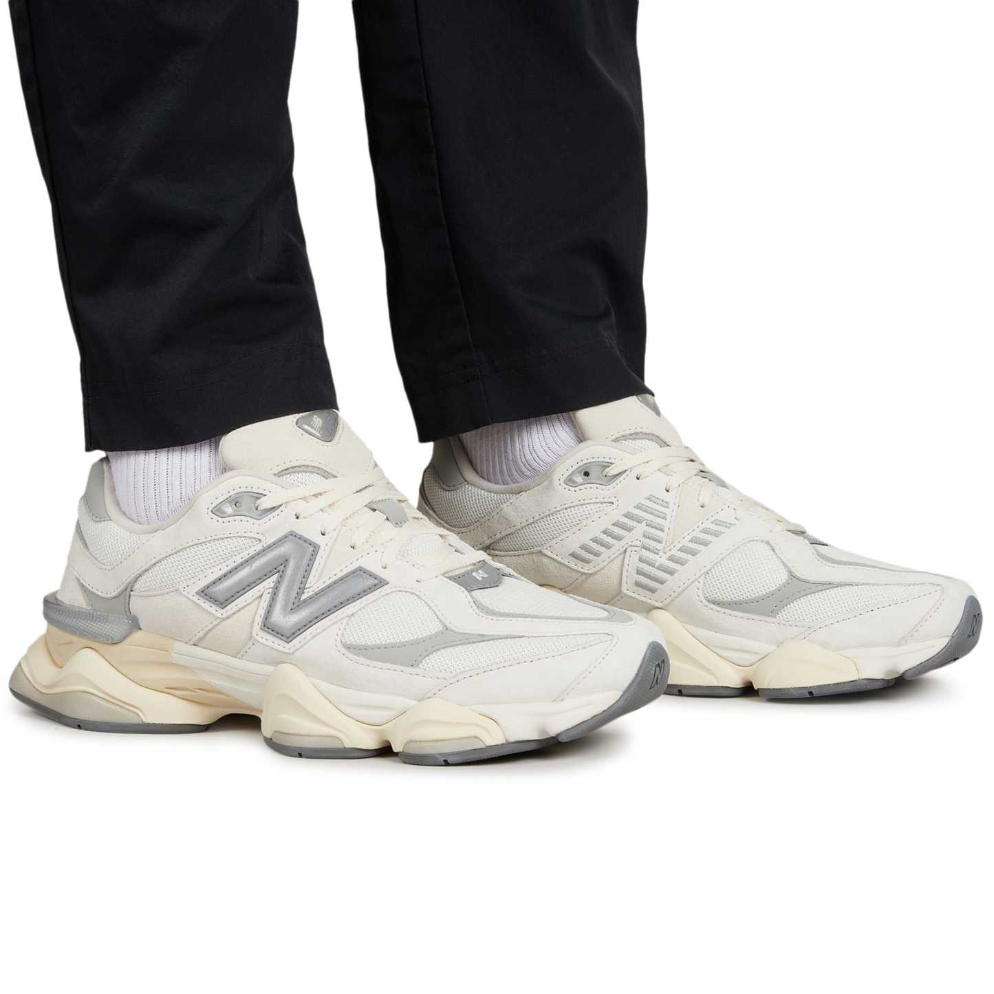 New Balance 9060 - White/Beige/Grey - U9060ECU - View 2