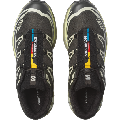 Salomon XT-6 — Peat / Icicle / Lime Cream — GhostProductImage 2