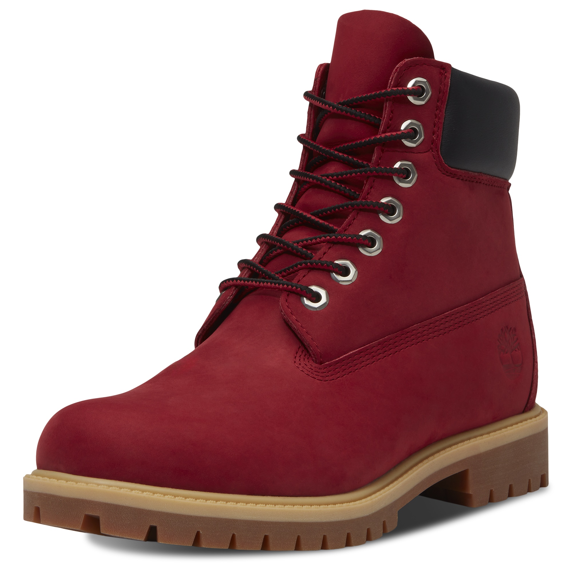 Timberland 6-inch Premium Waterproof Boot - Dark Red/Red - 7
