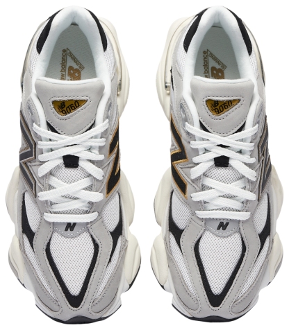 New Balance 9060 - Grey/Black/Gold - U90601TS - View 4