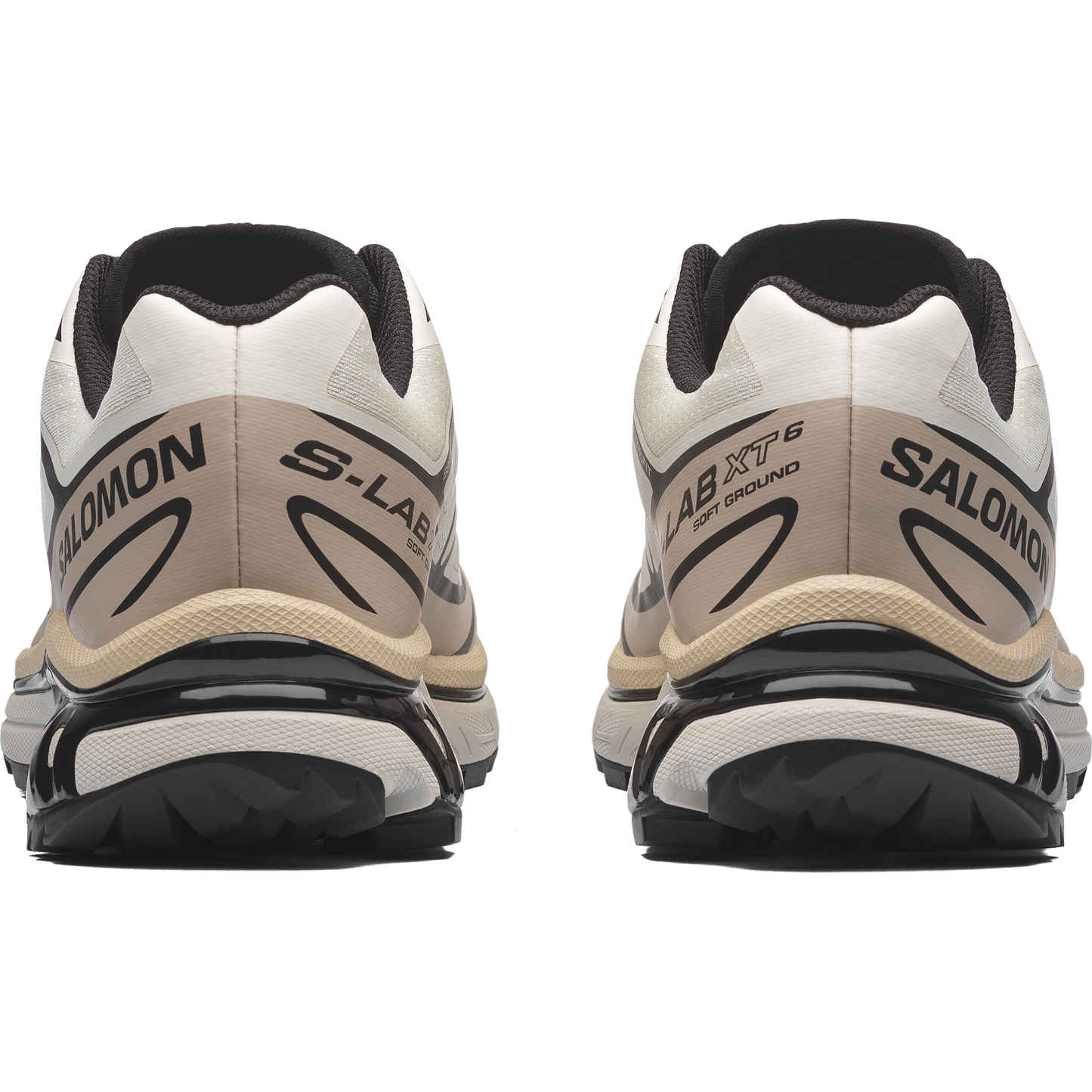 Salomon XT-6 — Vanilla Ice / Black / Silver Cloud — GhostProductImage 4