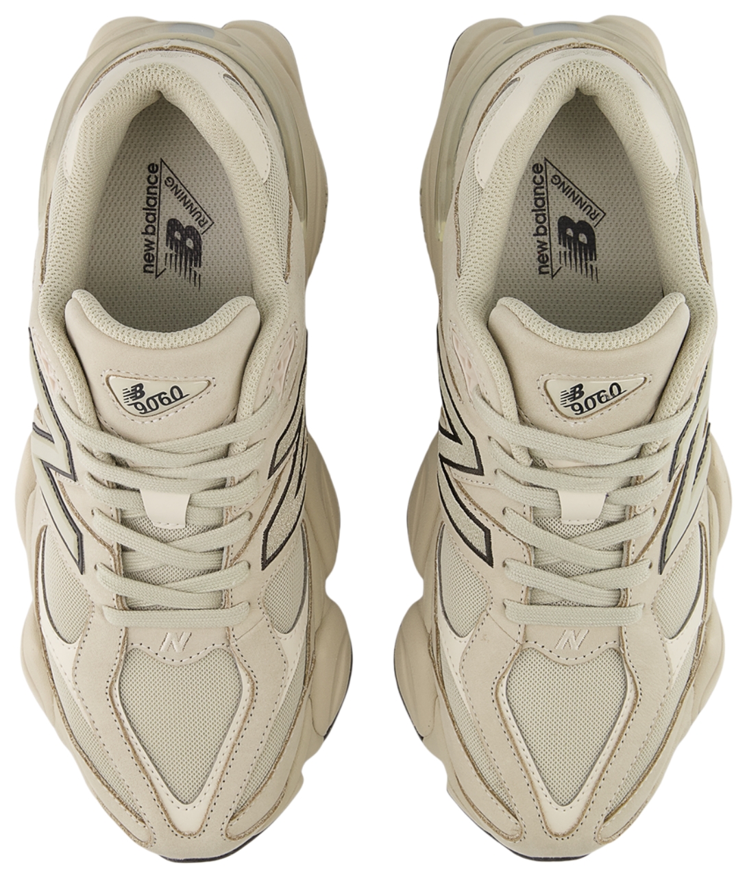 New Balance 9060 - Linen/Shipyard - U906078T - View 4