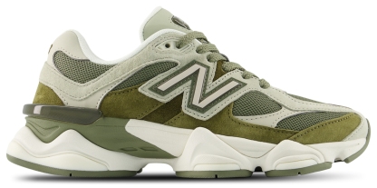 New Balance 9060 - White/Olivine/Dark Olivine - U90604A9 - View 1